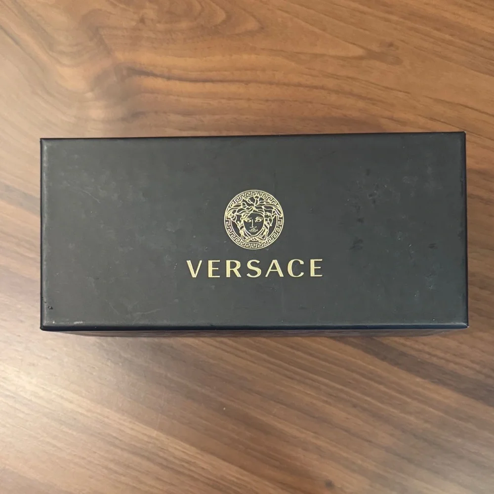 Versace Brown Tortoise Sunglasses VE4437U - Picture 4 of 6